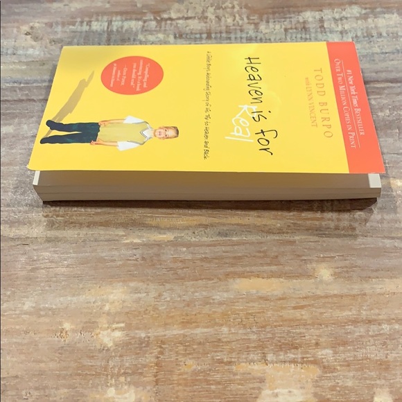 Heaven is for Real Book - Picture 4 of 5